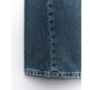 Zara | Jeans | Zara Super Wide Leg Trf Boxer Jeans | Poshmark